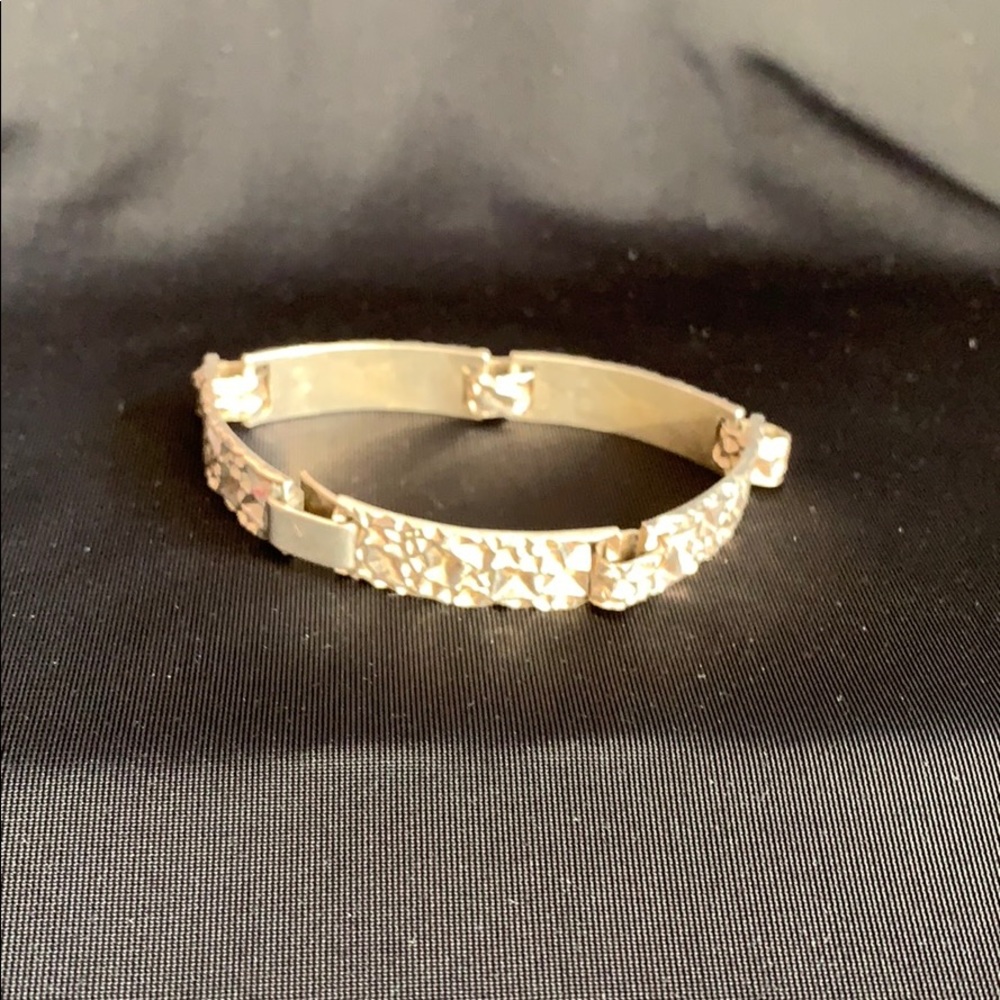 Unique Icelandic Silver Bracelet